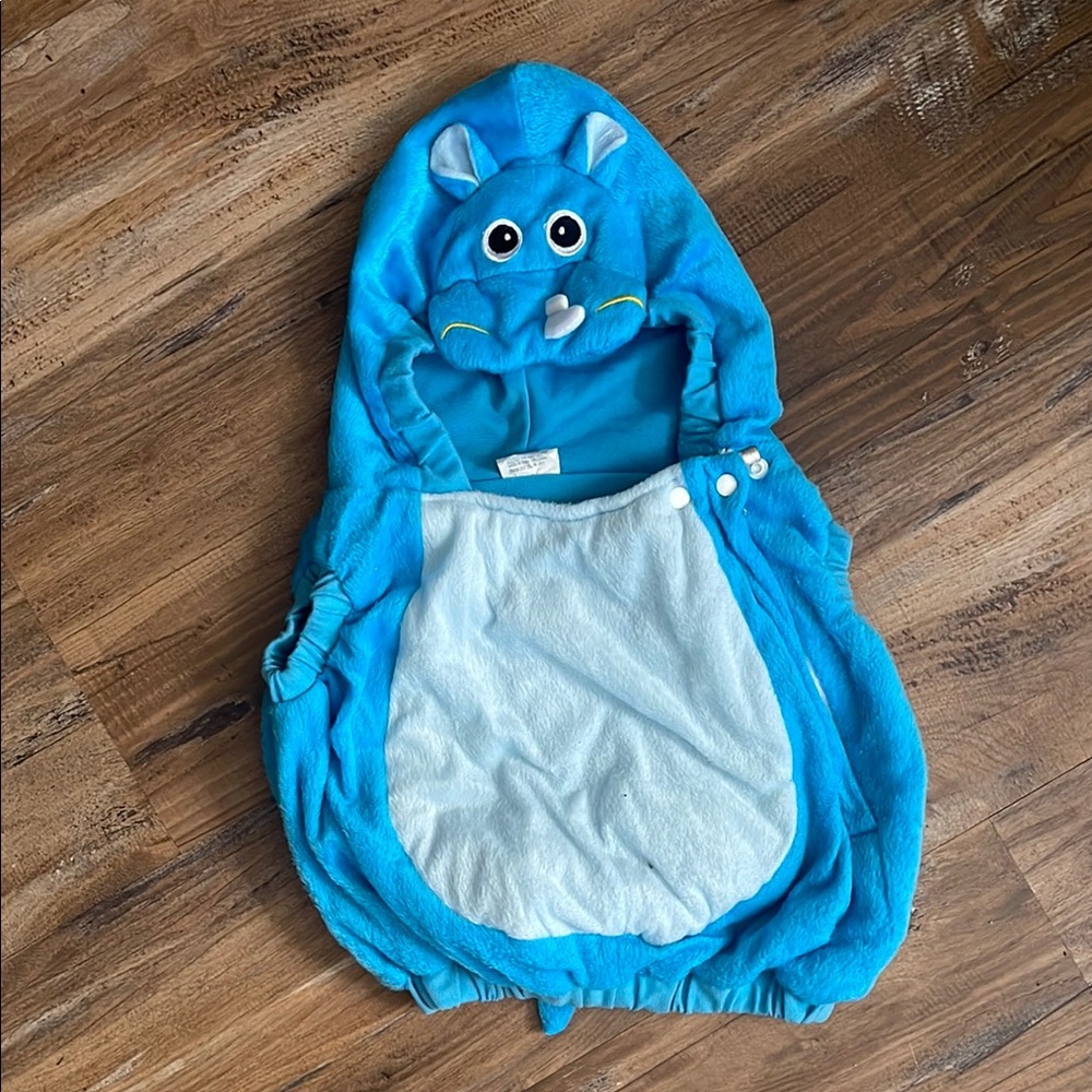 Blue Hippo Costume -Toddler 18-36 Months